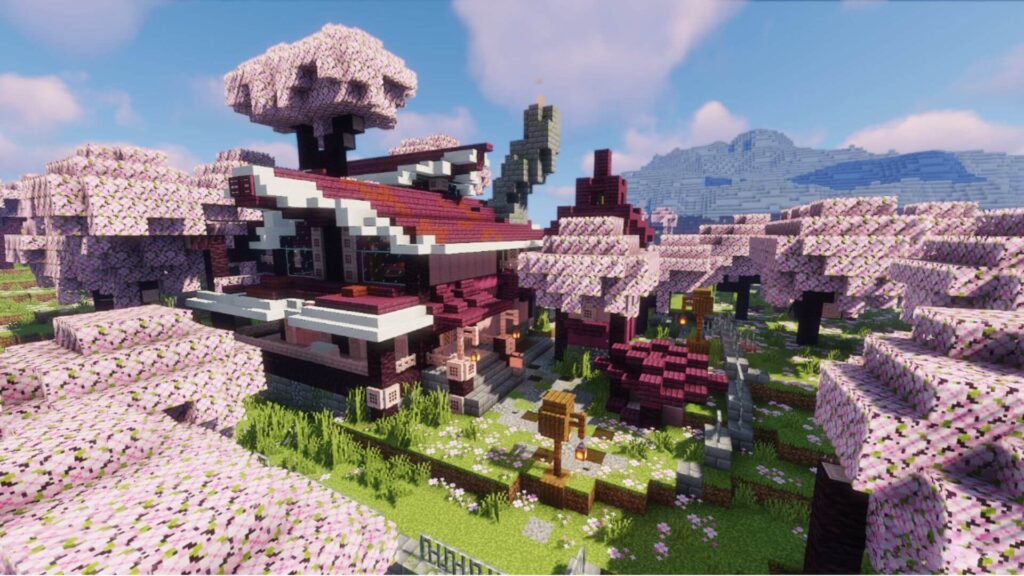 Cherry Blossom House 2 Map