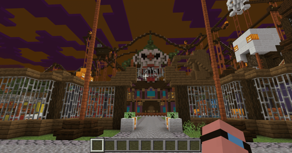 Halloween Mash-Up World