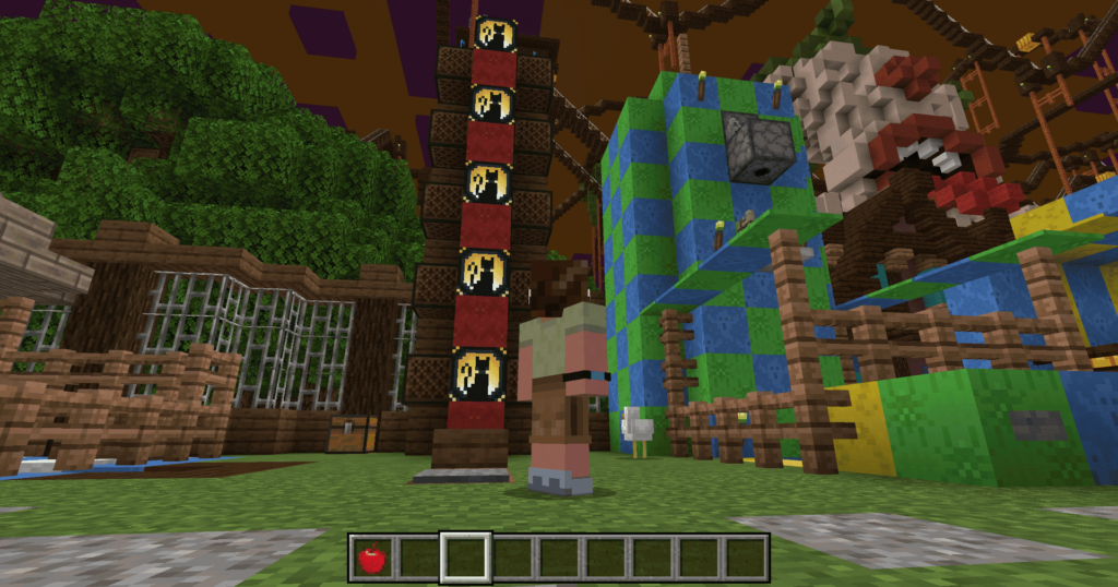 Halloween Mash-Up World