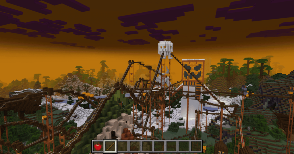 Halloween Mash-Up World
