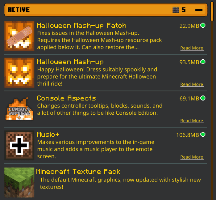 Halloween Mash-up Patch