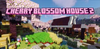 Cherry Blossom House 2 Map
