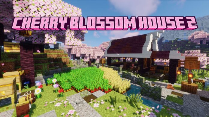 Cherry Blossom House 2 Map