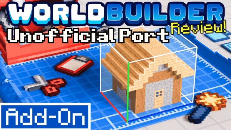 World Builder Addon | Minecraft Bedrock/PE Mod for 1.21 1.20