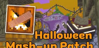 Halloween Mash-up Patch