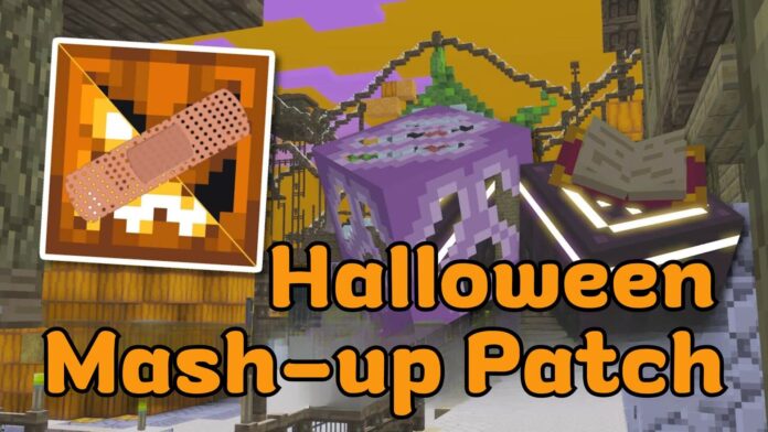 Halloween Mash-up Patch