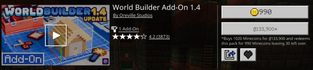 World Builder Addon