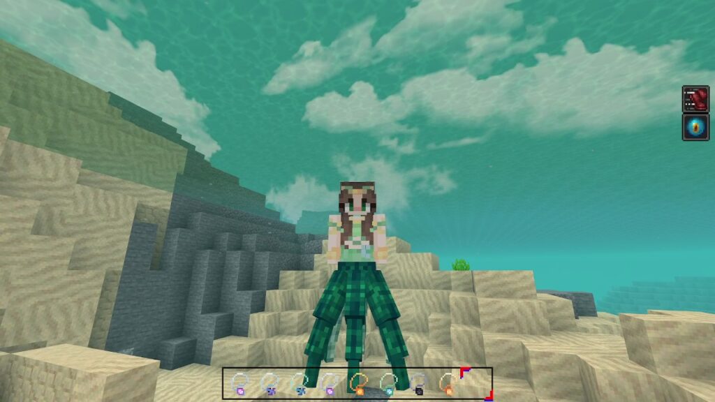 Aqua Sonata Tail Mod MCPE
