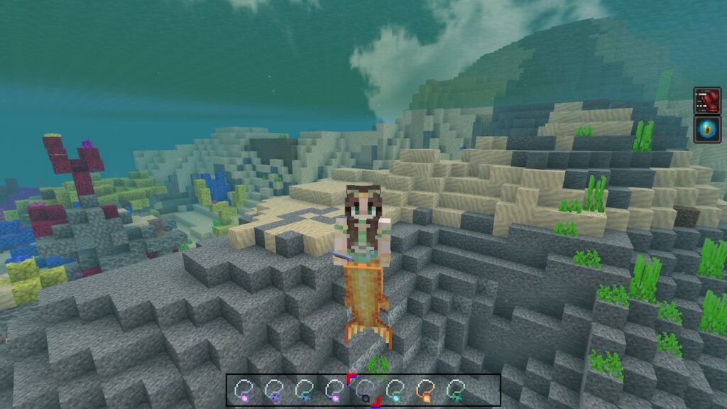 Aqua Sonata Tail Mod MCPE