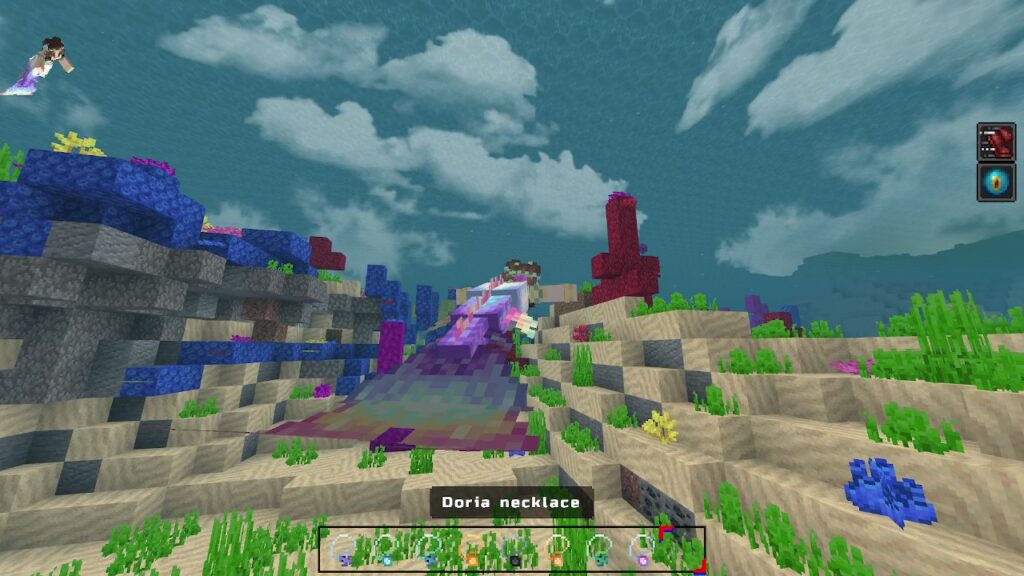 Aqua Sonata Tail Mod MCPE