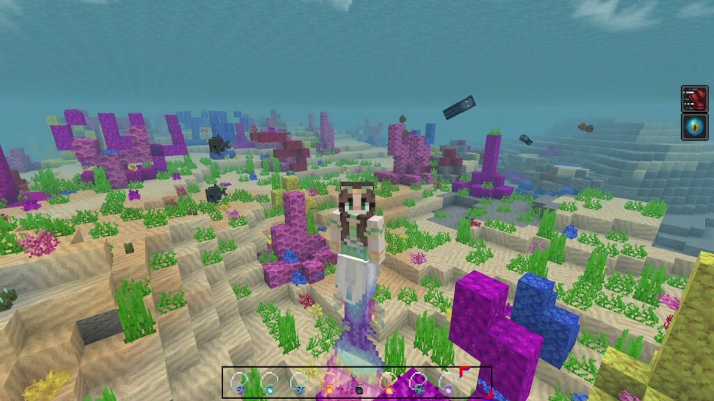 Aqua Sonata Tail Mod MCPE