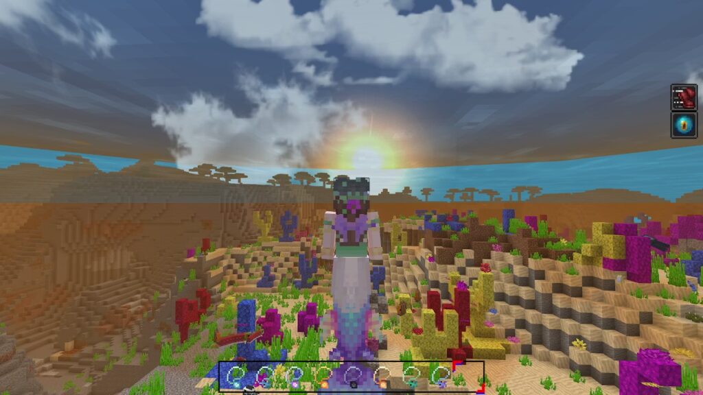 Aqua Sonata Tail Mod MCPE