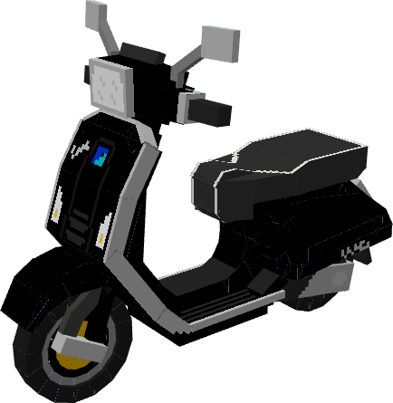 Moto Vespa Matic