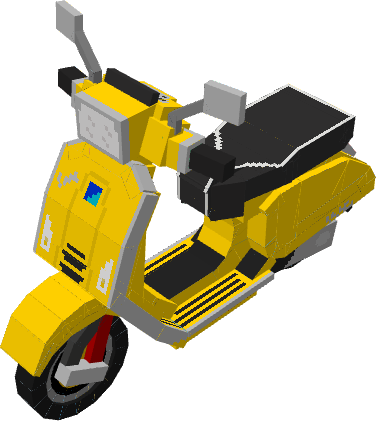 Moto Vespa Matic