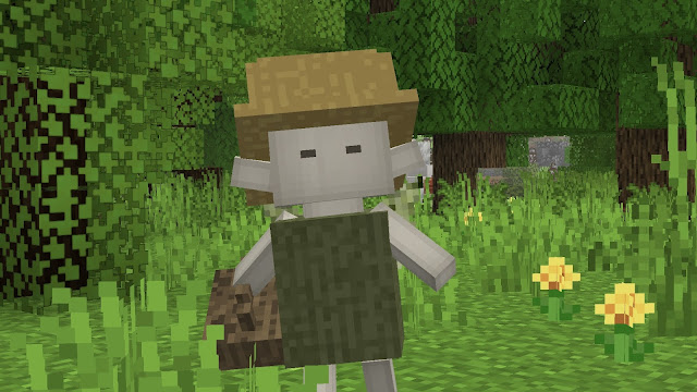 FAIRY NPC (IRON GOLEM) - VILLAGE FAIRY!