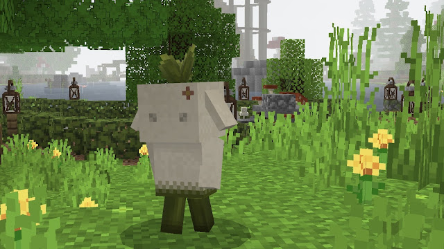 PLANT MAN (IRON GOLEM) - GUARDIAN OF THE WOODS!