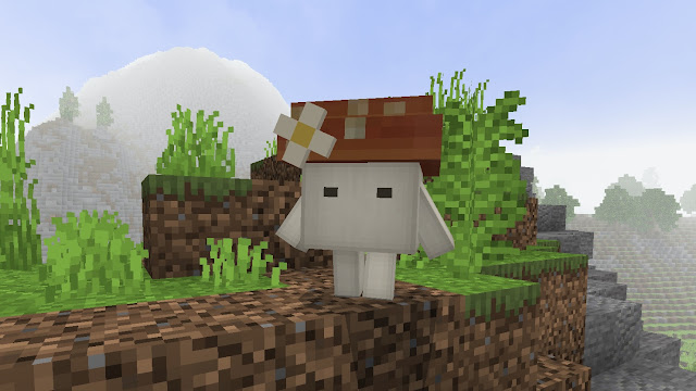 SHROOMY (IRON GOLEM) - GUARDIAN OF THE VILLAGERS!