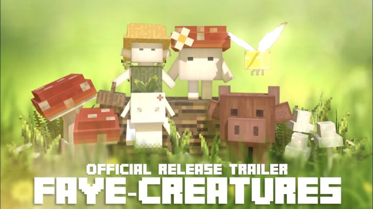 The Faye Garden Creatures Pack | 1.21 Update