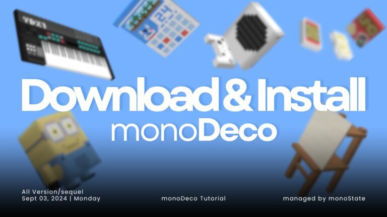 MonoDeco Ramadhan Furniture Addons – 0.1.6 | MCPE 1.21.30+