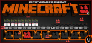 Modern Halloween GUI Texture Pack for Minecraft