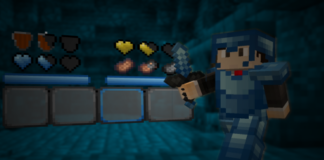 SEZAR 8x | PVP texture pack for MCPE/BE