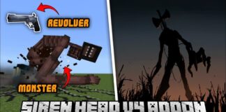 Siren Head Addon