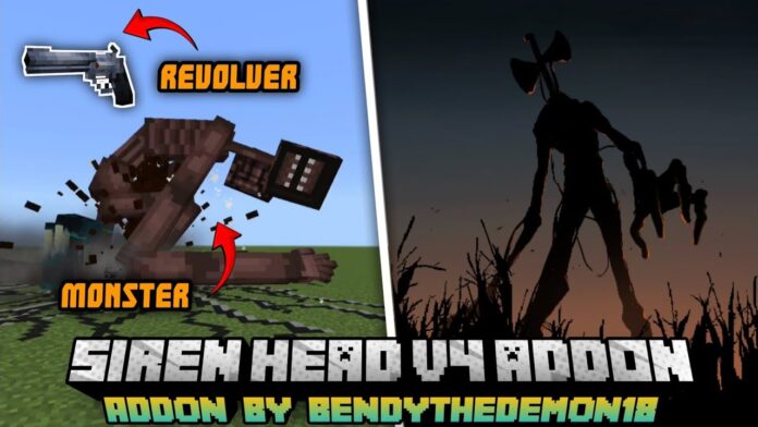 Siren Head Addon