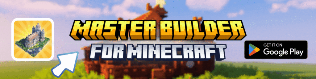 Master Builder for Minecraft