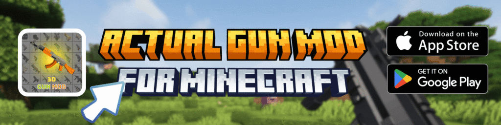 Actual Gun Mod for Minecraft
