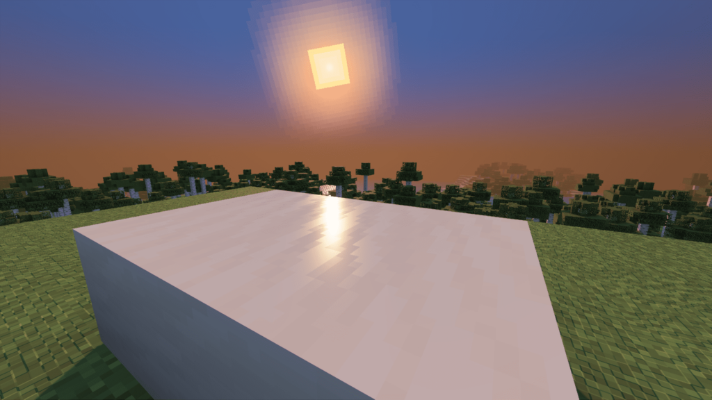 Luminous Dreams Shaders Minecraft Bedrock