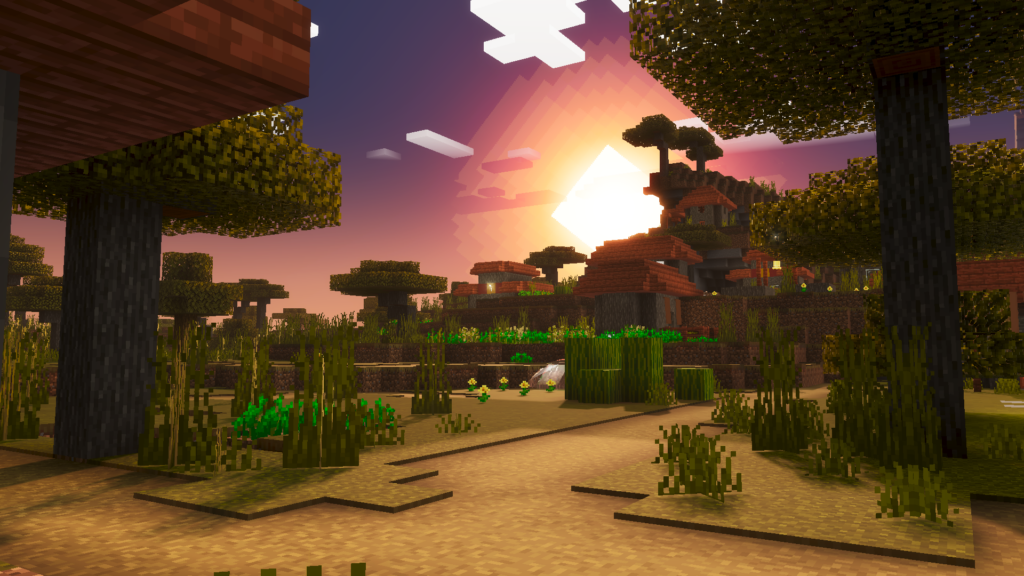 Luminous Dreams Shaders Minecraft Bedrock