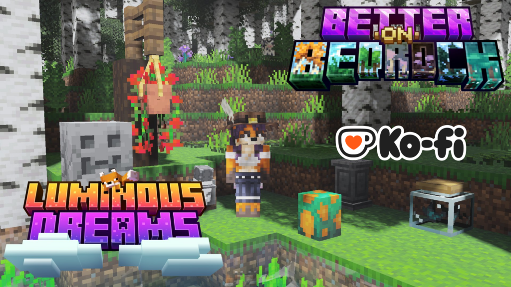 Luminous Dreams Shaders Minecraft Bedrock