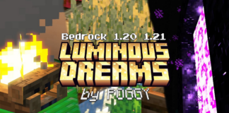 Luminous Dreams Shaders Minecraft Bedrock