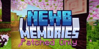 Newb x Memories Shader for MCPE