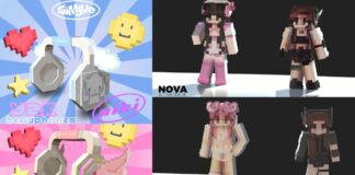 Simjue Accessories - Headphone Addon for Minecraft Bedrock MCPE