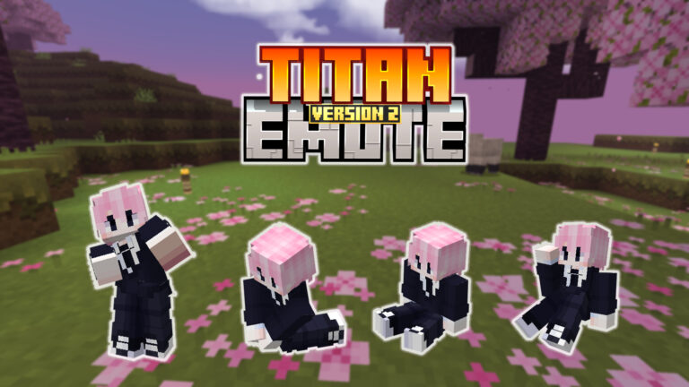 Emotion Titan V2 | Minecraft Addon PE