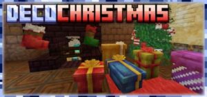 DecoChristmas | Minecraft Furniture Mod