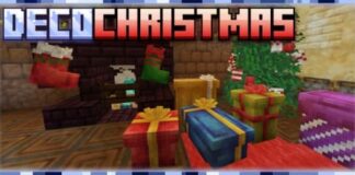 DecoChristmas | Minecraft Furniture Mod
