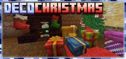 DecoChristmas | Minecraft Furniture Mod