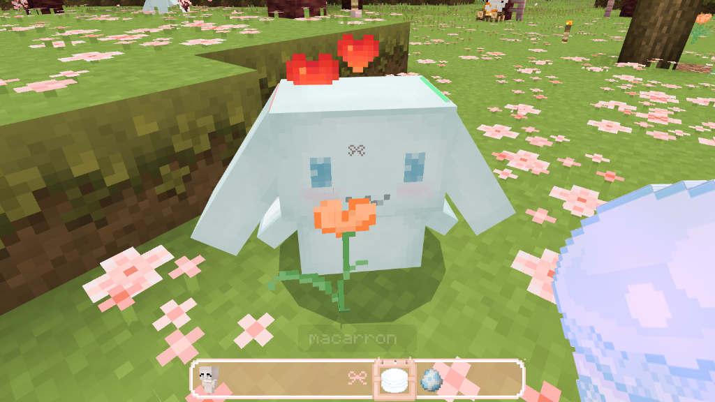 Cinamoroll pet addon