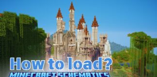 minecraft schematics