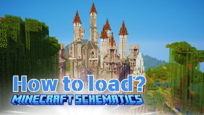 minecraft schematics
