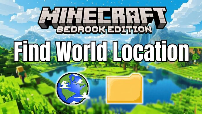 Minecraft Bedrock World Location