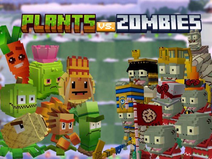 Gero's Plants vs. Zombies AddOn