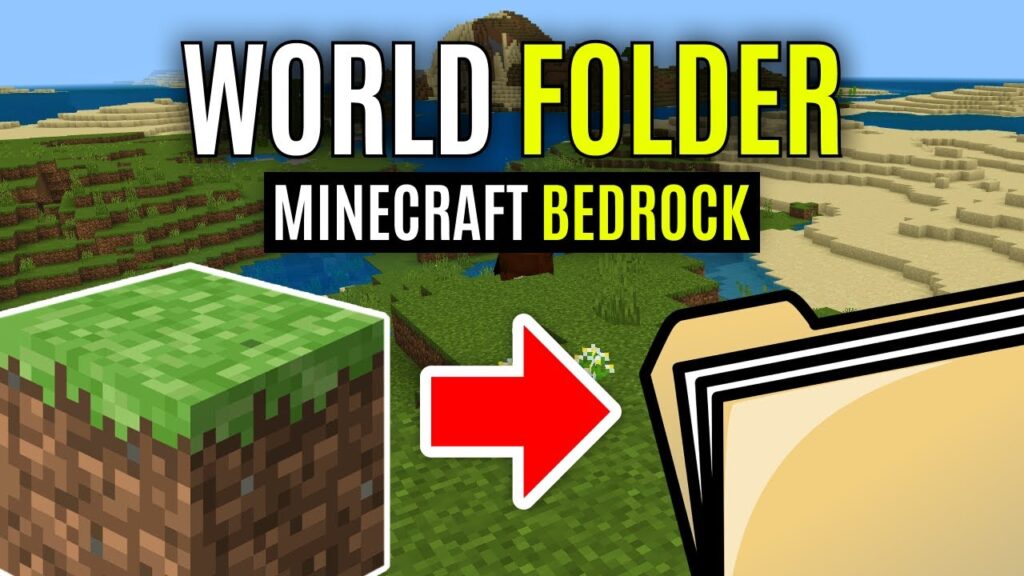 Minecraft Bedrock World Location