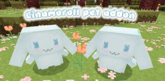 Cinamoroll pet addon