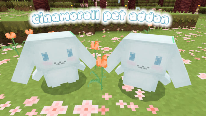 Cinamoroll pet addon