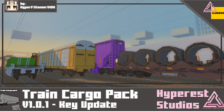 Minecraft train cargo