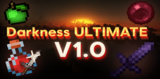 Darkness Ultimate 16x V1.0.3 | PvP Texture pack