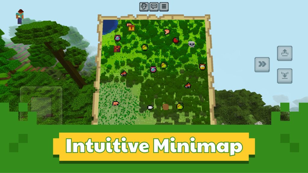 minecraft map marker
